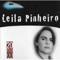 Cd 20 Músicas Do Século Xx-  Mill Leila Pinheiro comprar usado  Brasil 