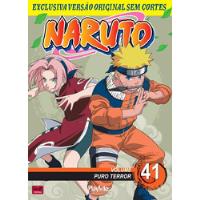 Naruto Vol.41 - Dvd - Junko Takeuchi - Maile Flanagan comprar usado  Brasil 