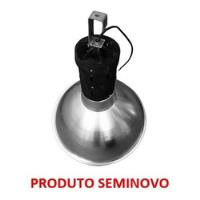 Luminária Industrial Lâmp. Mercúrio/metálica/led Bocal E-40 comprar usado  Brasil 