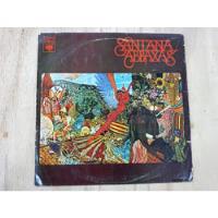 Lp Carlos Santana - Abraxas comprar usado  Brasil 