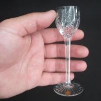 Cálice Taça Antiga Licor Cristal Baccarat Selado Lapidada comprar usado  Brasil 