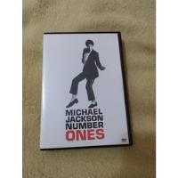 Dvd Michael Jackson Number Ones, usado comprar usado  Brasil 
