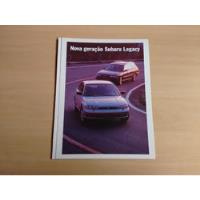 Revista Nova Geração Subaru Legacy 505m comprar usado  Brasil 