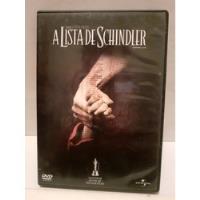 Dvd Filme A Lista De Schindler Vencedor 7 Oscar - Holocausto comprar usado  Brasil 