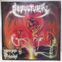 Lp Disco Sepultura - Morbid Visions - Cogumelo - Velas  1993 comprar usado  Brasil 