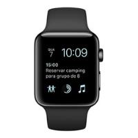 Apple Watch 42mm Stainless Steel Space Black - Usado, usado comprar usado  Brasil 