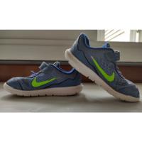 Tênis Infantil Nike Flex Experience Rn 4  Azul E Verde comprar usado  Brasil 