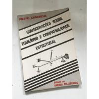 Livro Equillíbrio E Compatibilidade Estrutural Pietro B324, usado comprar usado  Brasil 