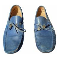 Sapato Versace Mocassim Azul Masculino T: 42, usado comprar usado  Brasil 
