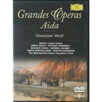Dvd Verdi Aida Domingo James Levine Metropolitan     comprar usado  Brasil 