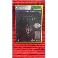 The Elder Scrolls V  Skyrim Xbox 360 Midia Fisica comprar usado  Brasil 