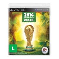 Copa Do Mundo Da Fifa Brasil 2014 Ps3 comprar usado  Brasil 