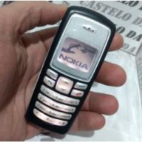 Usado, Celular Nokia 2100 Preto Led Branca Gsm Raro Antigo De Chip comprar usado  Brasil 