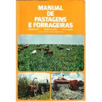 Livro Manual De Pastagens E Forrageiras, usado comprar usado  São Paulo