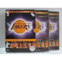 Dvd Box Nba Dinastia Los Angeles Lakers A História Volume 2  comprar usado  Brasil 