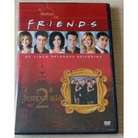 Dvd Original - O Melhor De Friends - 2ª Segunda Temporada comprar usado  Brasil 