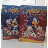 Dvd Box Sonic Vol 1, 2, 3e 4 comprar usado  Brasil 