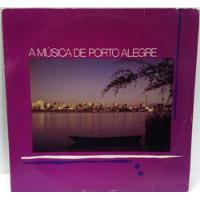 A Musica De Porto Alegre Lp Nacional 1992 Com Encarte comprar usado  Brasil 