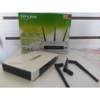 Roteador Wireless 300mbps Tp-link Tl-wr 941nd Wifi 3 Antenas comprar usado  Brasil 