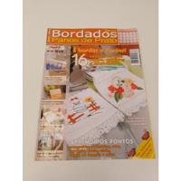 Revista Feito A Mão Bordados Panos De Prato 16sugestões O618, usado comprar usado  Brasil 