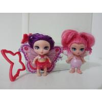 Usado, Boneca Da Barbie Fairytopia Mattel 2006 Pink Farie Lote  comprar usado  Brasil 