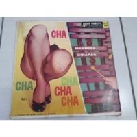 Lp Marimba Chiapas - Cha Cha Cha - Vol. 4 comprar usado  Brasil 