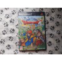 Dragon Quest Viii 8 Original Japonês Para Playstation 2 comprar usado  Brasil 