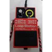 Pedal Boss Rc 1 Loop Station  Rc-1 Para Guitarra Rc1 comprar usado  Brasil 