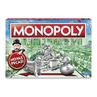 Jogo De Mesa Monopoly Clássico Hasbro  comprar usado  Brasil 