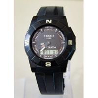 Relógio Tissot T-touch Titanium - Trekking - Swiss Made , usado comprar usado  Brasil 