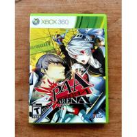 Persona 4 Arena (mídia Física) - Xbox 360 comprar usado  Brasil 