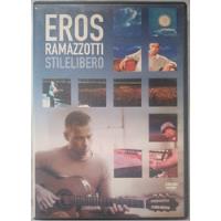 Dvd Eros Ramazzotti, Stilelibero,usado,original+brinde comprar usado  Brasil 