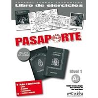 Livro Pasaporte - Nivel 1 - A1 - Lib Matilde Cerrolaza  comprar usado  Brasil 