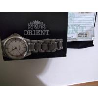 Relógio Orient Quartz Cinza Titânio Masculino (usado) comprar usado  Brasil 