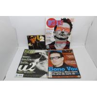 Lote 11 Revistas U2 Bono Vox Mtv + Brinde comprar usado  Brasil 