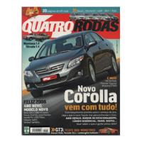 Quatro Rodas Nº570 Corolla Vectra Gt Mustang Gt500 Gol Rally comprar usado  Brasil 