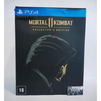Mortal Kombat 11 Kollector's Edition Warner Bros. Ps4 Físico comprar usado  Brasil 