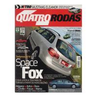 Quatro Rodas Nº551 Spacefox Dodge Ram F-250 Mustang Eleanor comprar usado  Brasil 