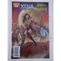 Usado, Hq Xena Warrior Princess Army Of Darkness Nº 3 What Again? comprar usado  Brasil 