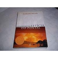 Livro A Engenhosa Letícia Do Pontal Carlos Nejar comprar usado  Brasil 