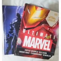 Livro Box Ultimate Marvel Super Heroes Villains Ruy Thomas comprar usado  Brasil 