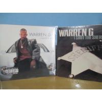 Lote Dois Cds Importados Warren G Hip Hop Rap Preço R$50 comprar usado  Brasil 