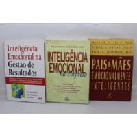 Lote 8 Livros Inteligência Emocional Financeira Empres P6980 comprar usado  Brasil 