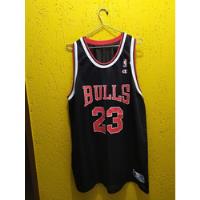 Usado, Camisa Nba Chicago Bulls- Michael Jordan #23 - Champion 1998 comprar usado  Brasil 