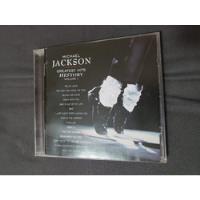 Cd Michael Jackson  Greatest Hits History Volume 1  comprar usado  Brasil 