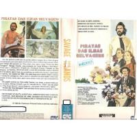 Usado, Piratas Das Ilhas Selvagens- Tommy Lee Jones Michael O'keefe comprar usado  Brasil 