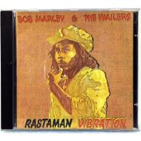 Bob Marley & The Wailers Rastaman Vibration Cd Nacional 1976 comprar usado  Brasil 