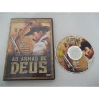 Dvd - As Armas De Deus - Lee Van Cleef  comprar usado  Brasil 