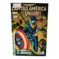 Capitão America  & Os Vingadores Secretos  21  Marvel Panini comprar usado  Brasil 