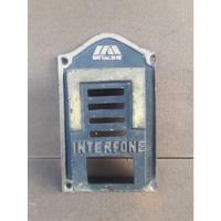 Protetor De Interfone Em Alumínio Fundido 0.5 Mm Metalmig, usado comprar usado  Brasil 